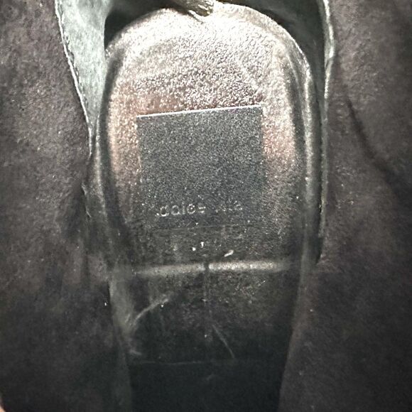 Dolce Vita Boot 9  Liv Off White Leather Studded Ankle Platform - Picture 11 of 12